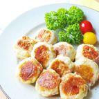 レンジで簡単☆里芋のベーコンチーズ焼き　お弁当にも♪