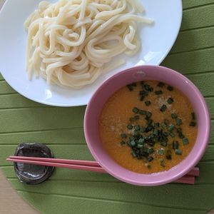 makiの作ってみた!投稿(【レンジで5分！濃厚担々つけ汁うどん】簡単にすぐできる♡)