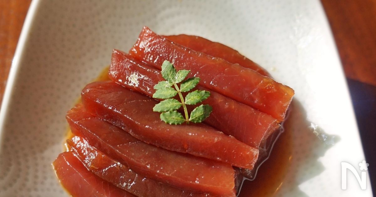 マグロの漬け | レシピサイトNadia