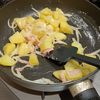 春の味!菜の花のポテトグラタンの工程3