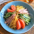 【冷やし中華】たれは手作り！おうちの調味料だけで手軽に♪｜ねりごま不要のごまだれもご紹介