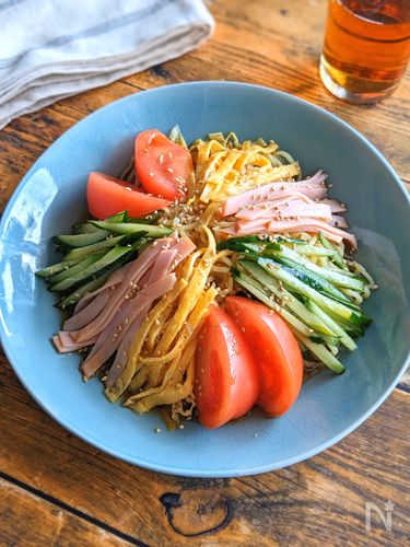 【冷やし中華】たれは手作り！おうちの調味料だけで手軽に♪｜ねりごま不要のごまだれもご紹介