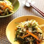 あさり缶で簡単！！切り昆布の煮もの。