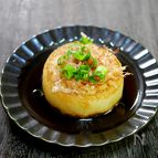 麺つゆで簡単「大根の焼き浸し」