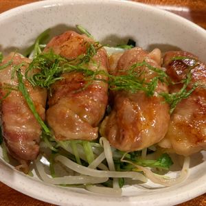 マリオタクピンクの作ってみた!投稿(ご飯が進む♡肉巻き玉ねぎの照り焼き)