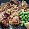 お弁当のすき間埋めおかずにあると便利なしいたけとツナの甘辛煮の工程3