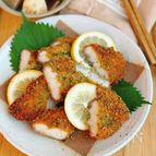 【ササミの香りフライ】お弁当にも◎