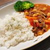 ひなさくママの作ってみた!投稿(【たっぷりきのことお豆のハヤシライス】簡単手作り♪)