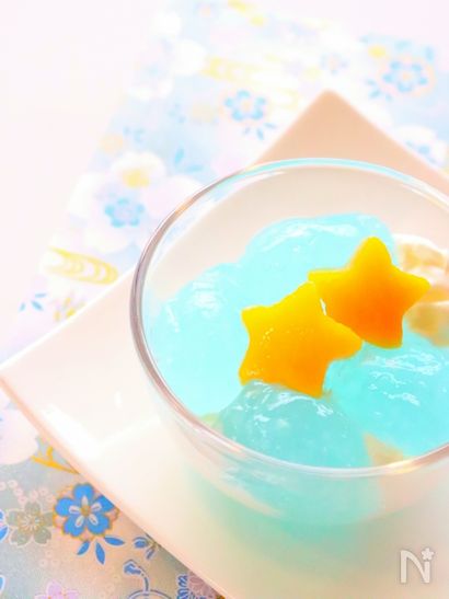 【七夕レシピ】片栗粉で作る！簡単ぷるぷるわらび餅の作り方