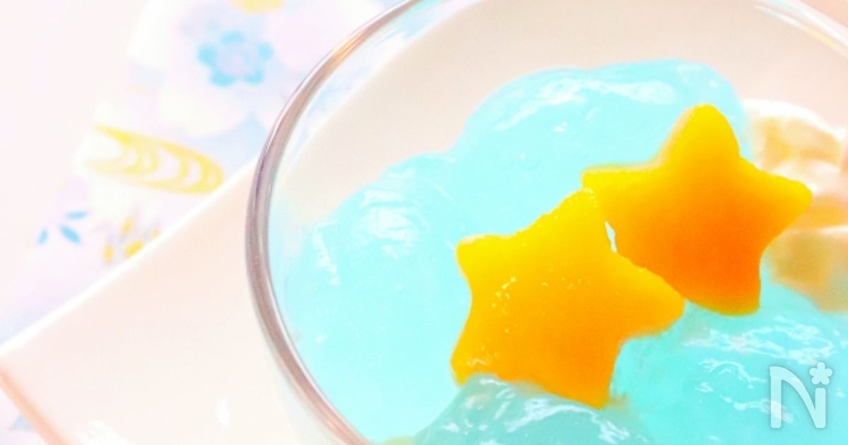 【七夕レシピ】片栗粉で作る！簡単ぷるぷるわらび餅の作り方