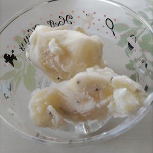 KUMIKOの作ってみた!投稿(【暑い日にピッタリ！】キウイヨーグルトアイス)