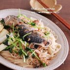 サバ缶で時短＊男子も喜ぶこと間違いなし鯖そうめん♡