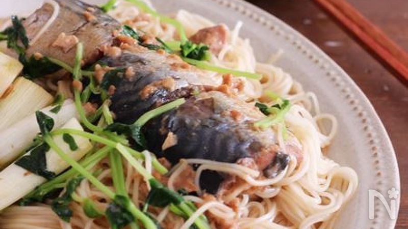 サバ缶で時短 男子も喜ぶこと間違いなし鯖そうめん By あいのおうちごはん レシピサイト Nadia ナディア プロの料理家のおいしいレシピ