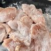 バリバリッ新食感♪【鶏むね米粉揚げ】の工程2