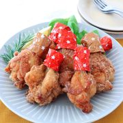 手羽元でフライドチキン風からあげ