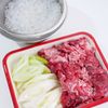 【すき焼き風牛丼】甘辛味でごはん進む！の下準備