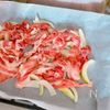 オーブンで簡単！豚こま肉のはちみつ味噌焼きの工程3