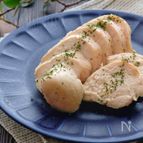 自家製しっとり！＊サラダチキンガーリックレモン味＊