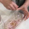 【ミニトマトのマリネ】ひんやりちゅるっとたまらん♪の工程1