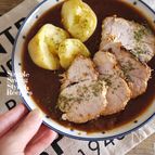 簡単！ご馳走！圧力鍋でお肉がホロホロっ〜ポークトマトシチュー