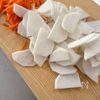 かぶと塩昆布の甘酢漬けの工程1