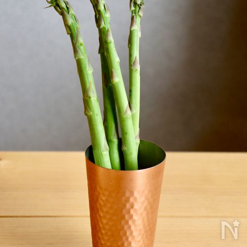 一週間もつ！アスパラの保存方法