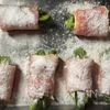 【ピーマンのチーズ肉巻き】チーズとタレが絡み合う~~😋の工程3