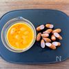【ほうれん草と卵のカレー炒め】朝食にも◎5分で完成の工程1
