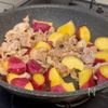ほっこり美味しい😋バター香るさつまいも豚🍠🐷の工程4
