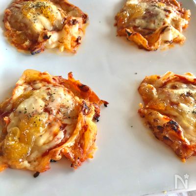 余った餅が洋風おやつに変身 餅ピザ By ゆず料理研究家maki レシピサイト Nadia ナディア プロの料理家のおいしいレシピ