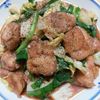 よっこの作ってみた!投稿(ワンパン10分!【鶏肉とキャベツのスタミナ炒め】)