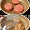 新玉ねぎソースの和風ハンバーグの工程4