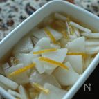 ポリポリ美味しい！「ゆず大根」