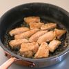 【むね肉で絶品鶏チリ】外仕事夫のために作るお弁当おかず！！の工程2