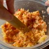 【明太じゃがバター金太郎飴風チキン】節約/かさましの工程2