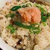 891267の作ってみた!投稿(【きのこの明太バター炊き込みご飯】ふんわり香るだしバター♪)