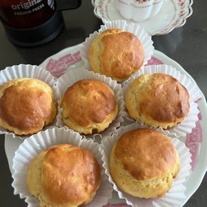 868290の作ってみた!投稿(ふんわりしっとり♡米粉のバナナマフィン【砂糖・バター不使用】)