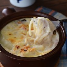 白菜シャキ!懐かしのスパゲッティーグラタン