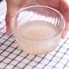 淡雪ミルクムースの蜂蜜レモン桃ゼリー🐄🐝🍋🍑の工程1