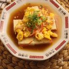 【業務スーパー】豆腐のふんわり卵あんかけ