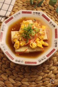 【業務スーパー】豆腐のふんわり卵あんかけ