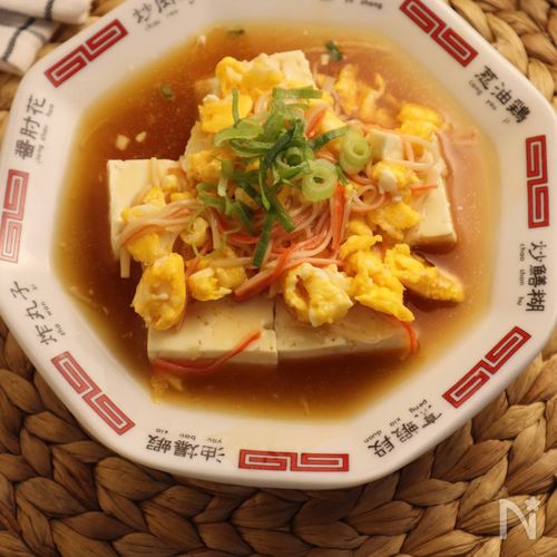 【業務スーパー】豆腐のふんわり卵あんかけ
