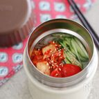 茹でずに簡単！火を使わない韓国冷麺