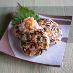 枝豆とひじきのつくね