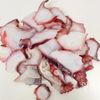 春菊とタコのペペロン炒めの工程2
