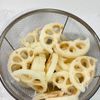 カリカリれんこんの磯辺揚げ【揚げ焼きで】の工程1