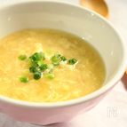 我が家のふんわりとろ~り♡たまごスープ