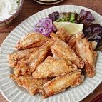 【手羽中のやみつき塩から揚げ】カリッじゅわ！揚げたて最高♪