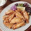 【手羽中のやみつき塩から揚げ】カリッじゅわ!揚げたて最高♪