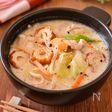 【たっぷり野菜のちゃんぽん風スープ】カット野菜ですぐできる！